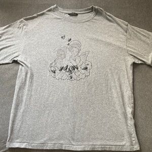 Angel print T-shirt